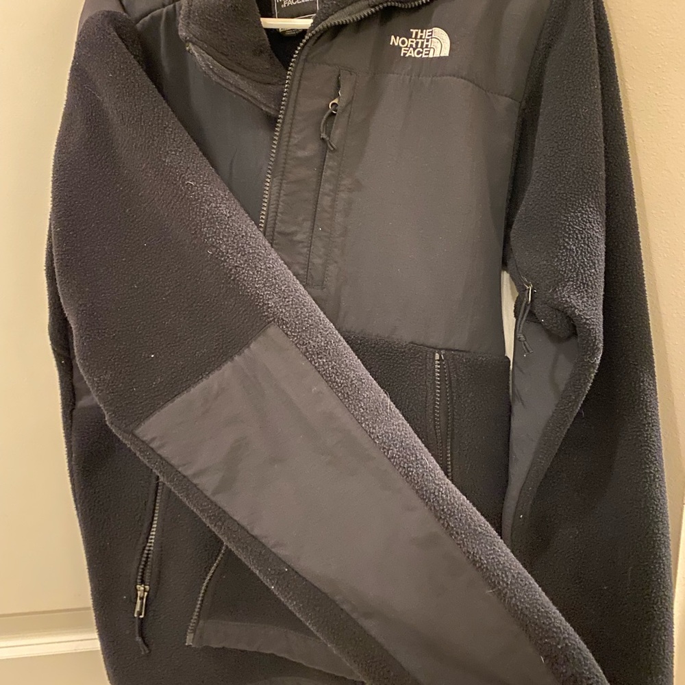 Mens northface black jacket